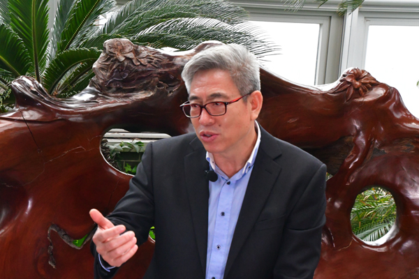 cctv我爱你中华《商企故事》栏目组走进山东重山集团