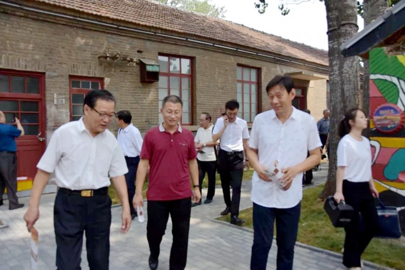 2019首届山东昌邑•柳疃丝绸文化节盛大开幕